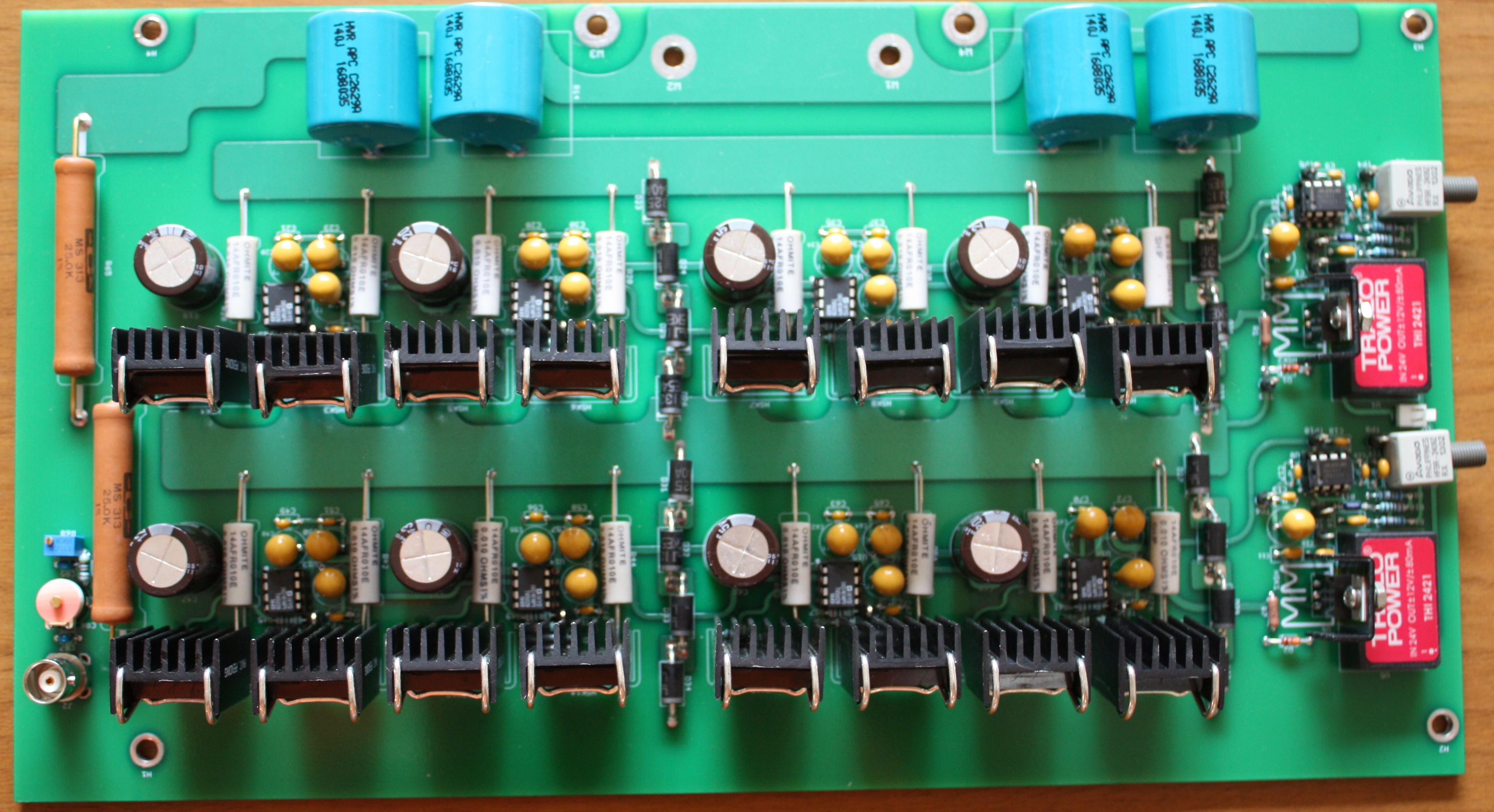 IGBT Pulse Generator PCB