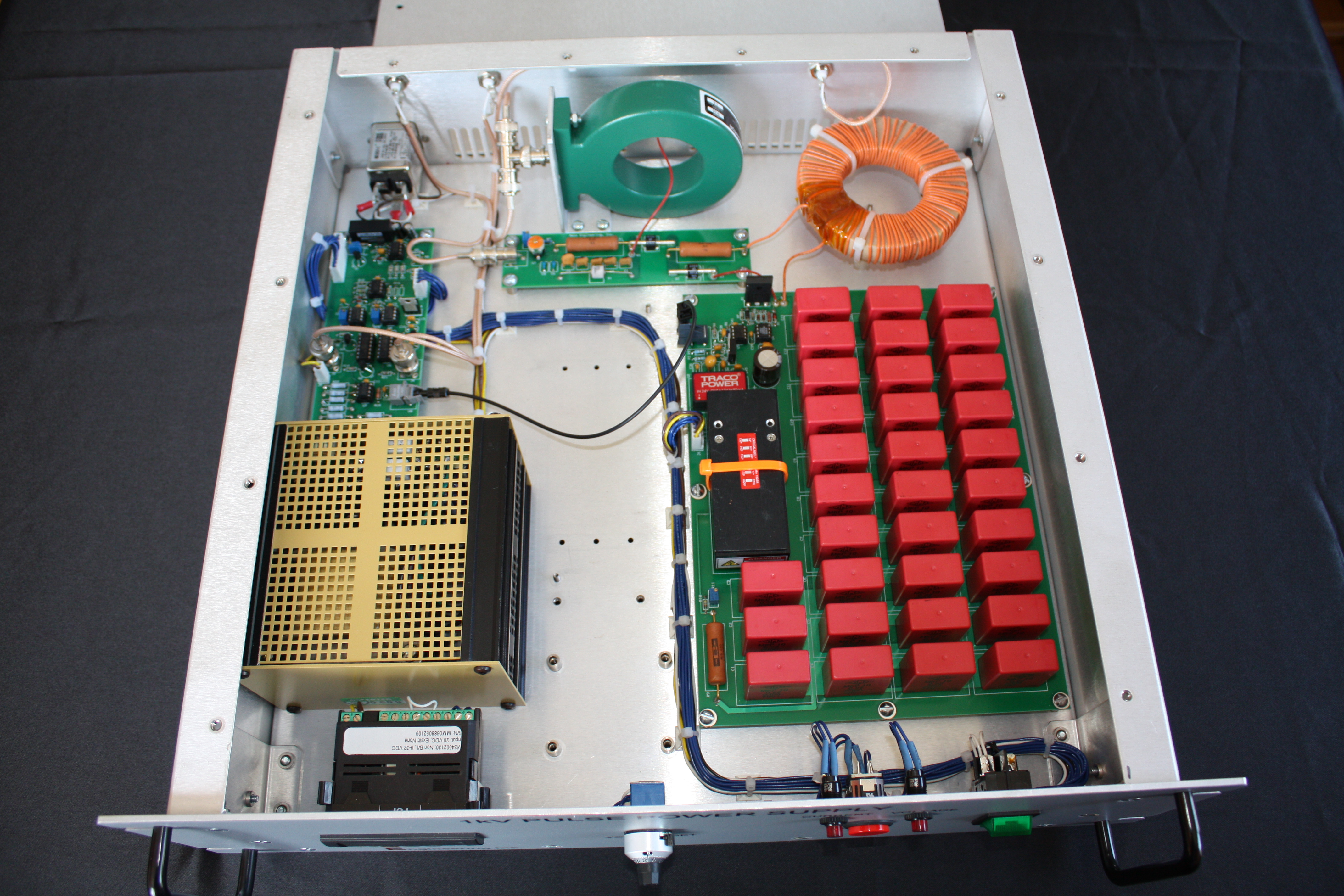 IGBT Pulse Generator Internal View