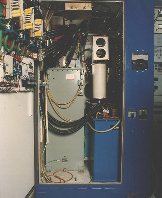 520 MW Klystron Modulator SCR Phase Control Power Supply